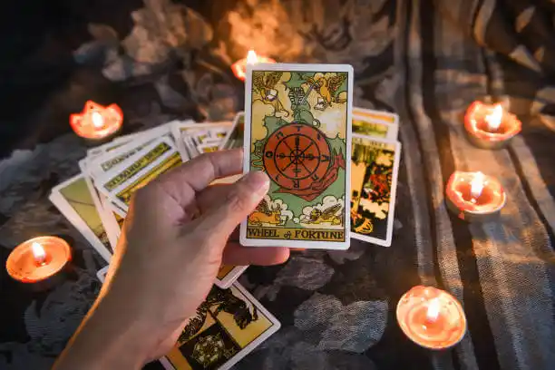 tarot cards Palmyra